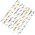 Gold-Tone Extender Chain Jewelry Findings with 19 Listed Options view 5