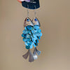 Silver Blue Fish