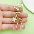Cherry Charm Keychains in 43 Pictured Variations for Bags and Keys view 2