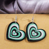 Green Heart Hooks