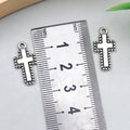 Metallic Cross Metal Charms with 29 Listed Options view 12