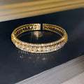 Open Crystal Cuff Bracelets Multi Style Set 98 Styles view 6