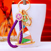 Purple-Fortune Gold-Sailboat