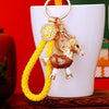 Brown Heart-Horse Yellow-Strap