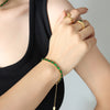 Green Gold Bracelet