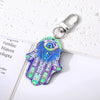 Blue Green Feather