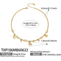 Crystal Octopus Charm Necklace and Bracelet Collection view 9