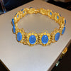 Blue Necklace