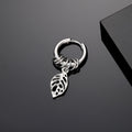 Silver Hoop Charm Earrings Multi Ring Drops 12 Styles view 9