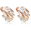 Clear Rose Gold