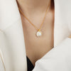 White Pendant