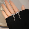 Bow Crystal Fringe