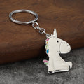 Unicorn PVC Keychain Party Favor Gift for Kids