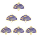 Enamel-Look Decorative Alloy Charms in 8 Styles for Jewelry Crafts view 11
