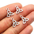 Celtic Knot Triangle Charms In 1 Style For Jewelry Making view 6