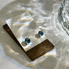Teal Magnetic Studs