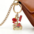 Horse Charm Keychains with 30 Assorted Design Styles for Bags and Keys view 4