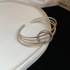 Silver Triple Wire