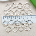 Metallic Spacer Bead Metal Beads with 3 Listed Options view 4