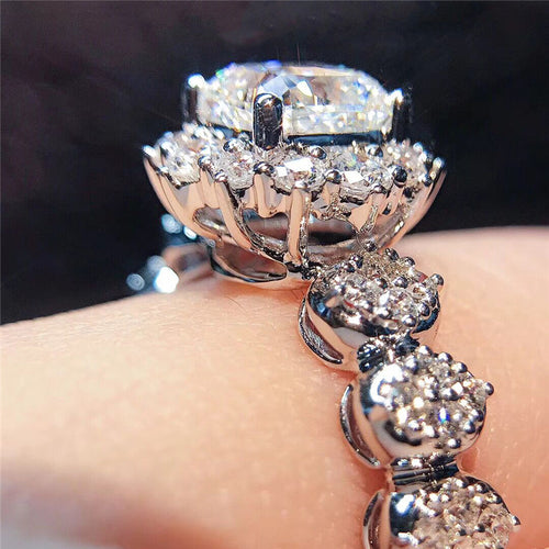 花边太阳圆形吊坠托 shown in product image 2