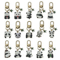 Panda Charm Keychains Featuring Panda Across 54 Pictured Variations view 5
