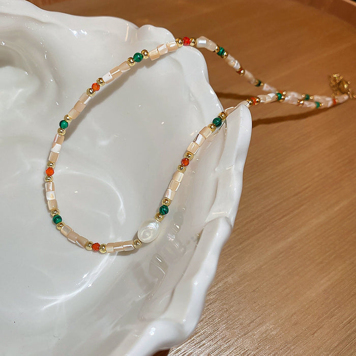 Assorted Beaded Pearl Choker Necklace Style Collection