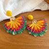 Rainbow Fan