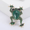 Gold Tone Frog