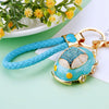 Sky-Blue-Braided Blue-Beetle