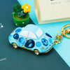 Blue Rounded-Car