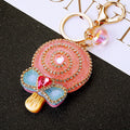 Mermaid Lollipop Keychains in Four Colors plus Assorted Option view 3