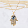 Gold Hamsa