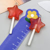 Clear Red Star