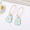 Blue Trapezoid Daisy