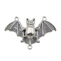 Matte Gold-Tone Bat Metal Charms with 12 Listed Options view 12
