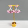 Pink Rib Fan