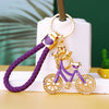 Purple-Braided Purple-Bicycle