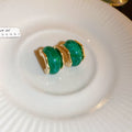 Metallic Hoop and Statement Earrings in Twenty One Styles view 11