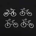 Silver-Tone Bicycle Motorcycle and Vehicle Charm Assortment view 4