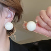 White Flower Tassels