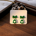 Twenty-Two Christmas Character Asymmetrical Earrings view 11