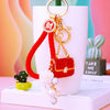 Red-Cord Red-Handbag