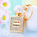 Crystal Perfume Bottle Keychains in Four Colors plus Assorted Option view 6