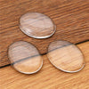 28x38mm Oval Glass