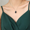 Silver Large Black