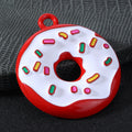 Enamel Donut Charm Pendant with Colorful Sprinkles Five Colors view 8
