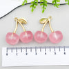 Clear Cherry 12