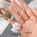 Flocked Resin Animal Phone Strap Charms Lobster 9 Styles view 3