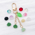 Glass Lotus Pod Beads in Ten Individual Color Finishes view 4