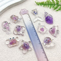 Purple Turtle Glossy Charms with 14 Listed Options view 4